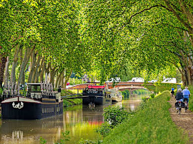 Canal du Midi, Toulouse