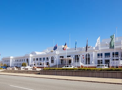 Canberra, Altes Parlamentsgebäude Canberra