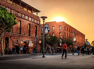 San Francisco, CA, Cannery