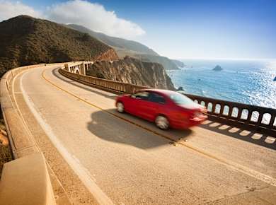 Capistrano Beach, CA, Highway 1
