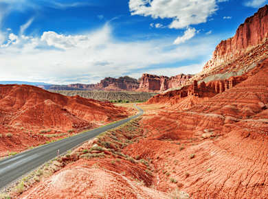 Torrey, UT, Capitol Reef National Park