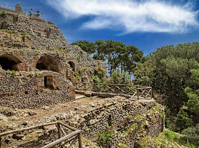 Capri (Insel), Villa Jovis