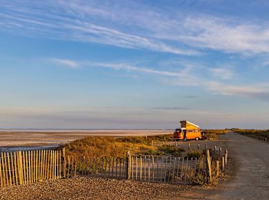 Mit dem Camper in Camargue