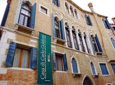 Haus von Carlo Goldoni
