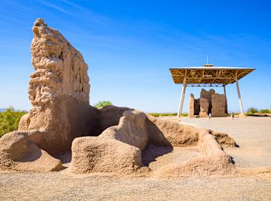 Coolidge, AZ, Casa Grande Ruins National Monument