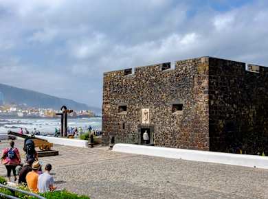 Puerto de la Cruz, Castillo de San Felipe