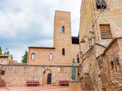 Certaldo, Casa del Boccaccio