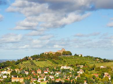 Cesena, Abbazia di S. Maria del Monte