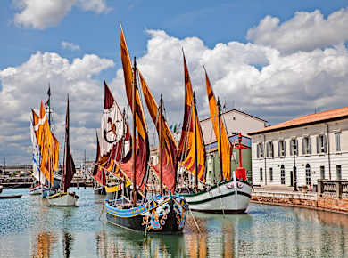 Cesenatico, Porto Canale