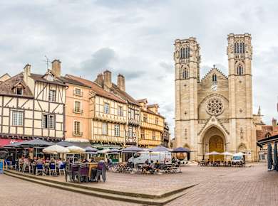 Chalon-sur-Saône, Marché alimentaire
