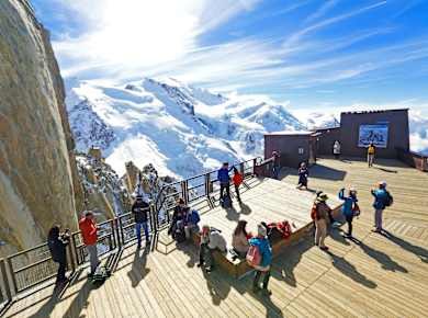 Chamonix, Aiguille du Midi