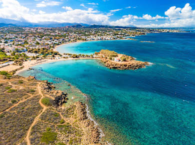 Nordwestküste Kretas bei Chania