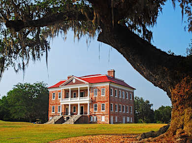 Charleston, SC, Drayton Hall