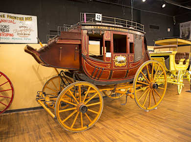 Cheyenne, WY, Cheyenne Frontier Days Old West Museum