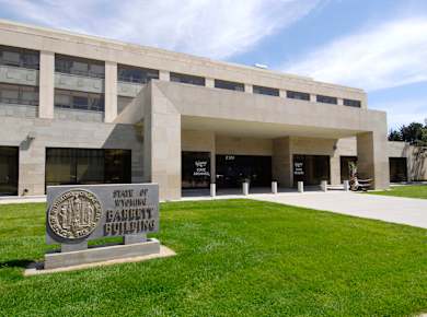 Cheyenne, WY, Wyoming State Museum