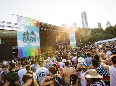 Chicago, IL, Grant Park