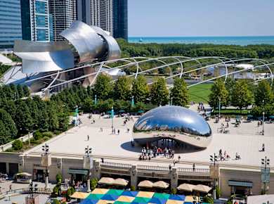 Chicago, IL, Millennium Park