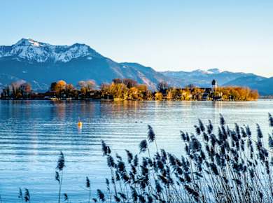 Frauenchiemsee, Fraueninsel