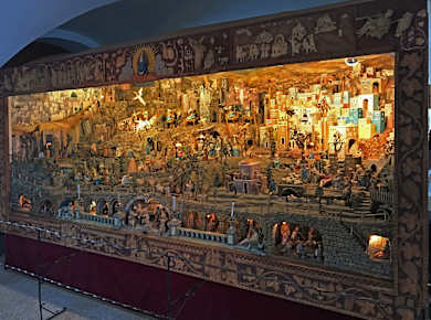 Christkindl bei Steyr, Mechanische Krippe