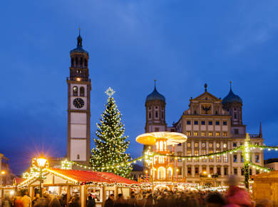 Augsburg, Augsburger Christkindlesmarkt