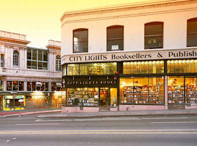 San Francisco, CA, City Lights Bookstore