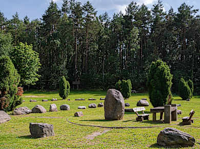 Clenze, Findlingspark