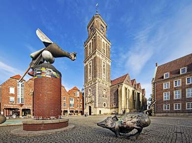 Coesfeld, Kirche St. Lamberti