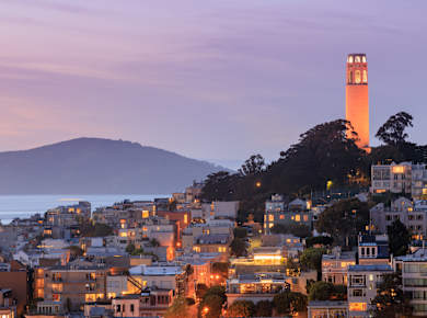 San Francisco, CA, Coit Tower