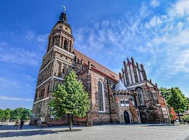 Cottbus, Oberkirche St. Nikolai