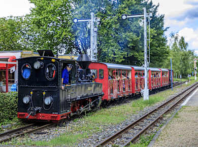 Cottbus, Parkeisenbahn Cottbus