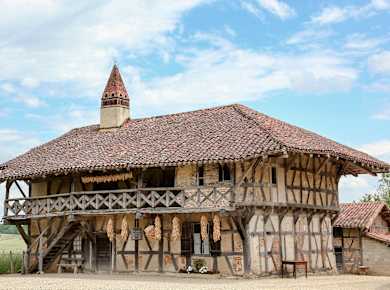 Courtes, Ferme-Musée de la Forêt