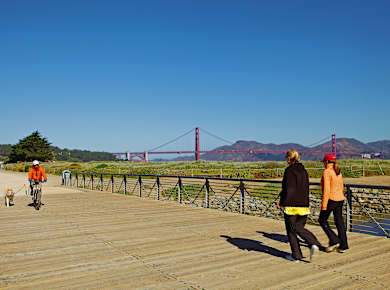 San Francisco, CA, Crissy Field