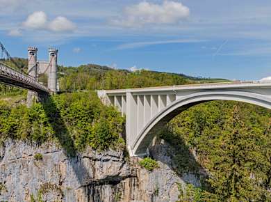 Cruseilles, Le Pont de la Caille