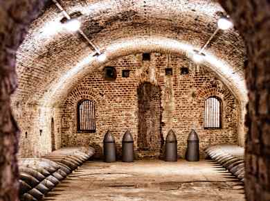 Cuxhaven, Fort Kugelbake