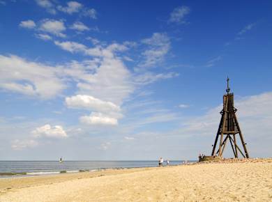 Cuxhaven, Kugelbake