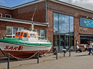 Cuxhaven, Windstärke 10