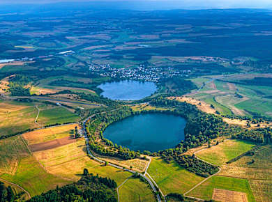 Maare im Natur- und Geopark Vulkaneifel