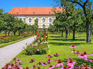 Dachau, Schloss und Hofgarten Dachau