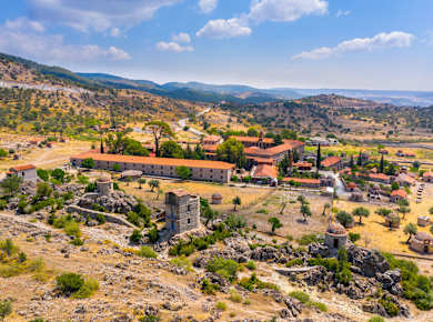 Dafia (Insel Lesbos), Kloster Limonos