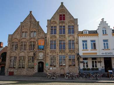 Damme, Doppelhaus De Grote Sterre und Sint Jan