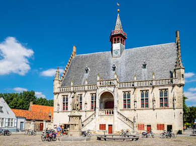 Damme, Rathaus