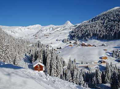 Damüls, Damülser Alpenrundweg