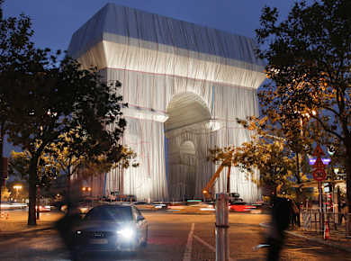 Paris, Arc de Triomphe