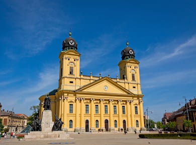 Debrecen, Große Reformierte Kirche