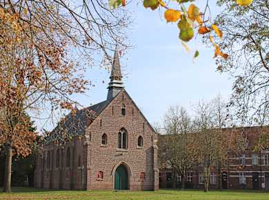 Dendermonde, Beginenhof Sankt Alexius mit Beginenhofmuseum
