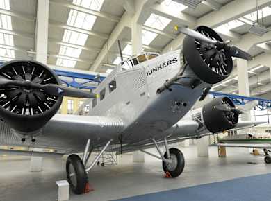 Dessau, Technikmuseum ›Hugo Junkers‹