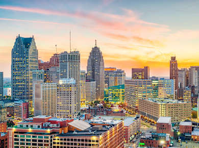 Detroit, MI, Downtown