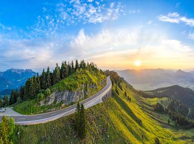 Rossfeld Panoramastraße