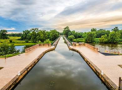 Canal du Centre Digoin