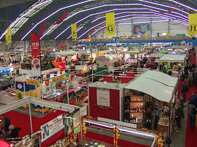 Dijon, Foire Internationale et Gastronomique de Dijon